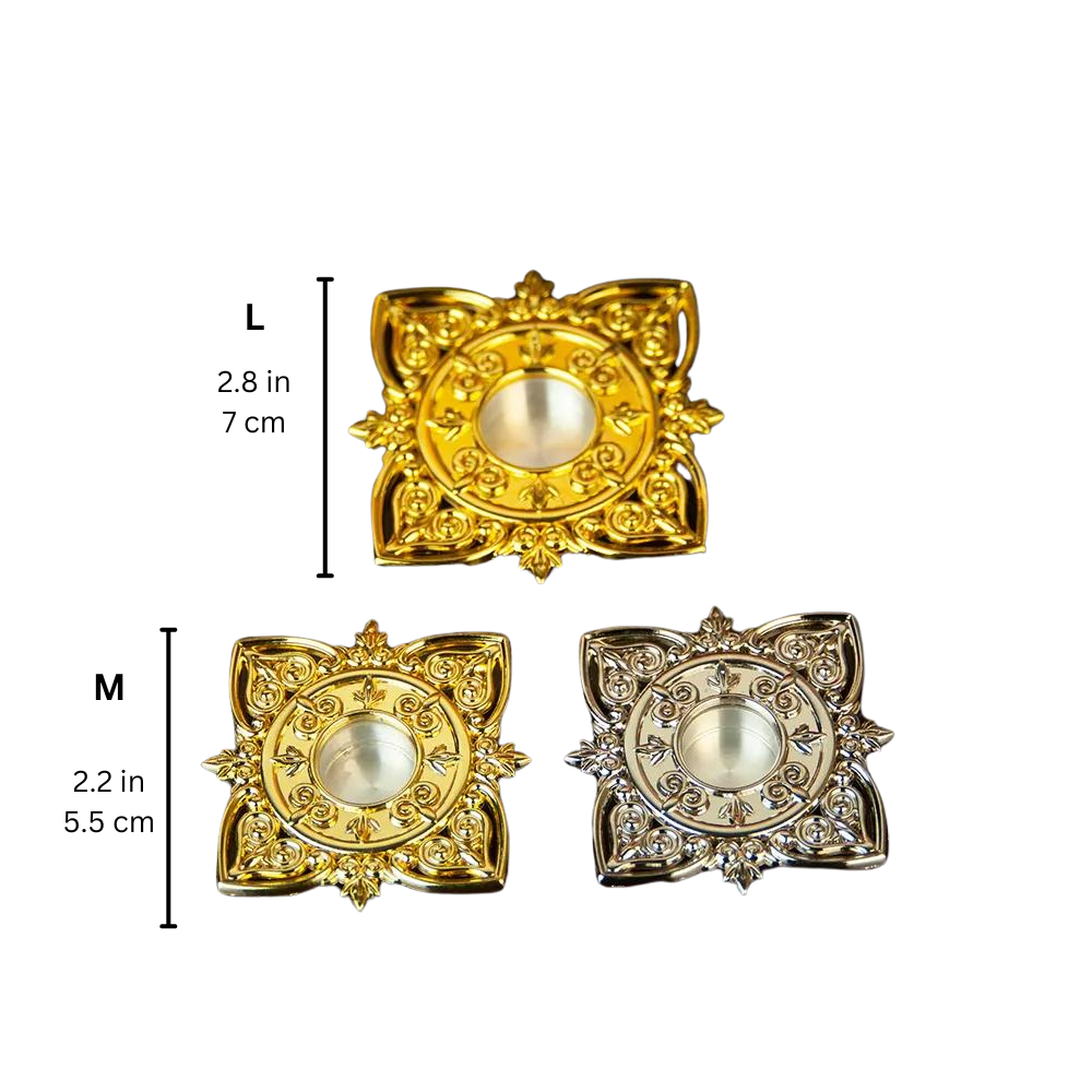Relic Holder Gold/Silver Plated Relic Holder Gold/Silver Plated